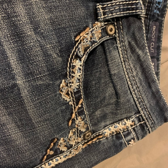 Grace In LA Bootcut Jeans - Picture 2 of 9